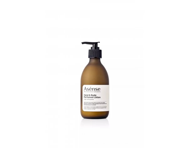 Lotion body and hand Asense Virgin Lemongrass, 300 ml