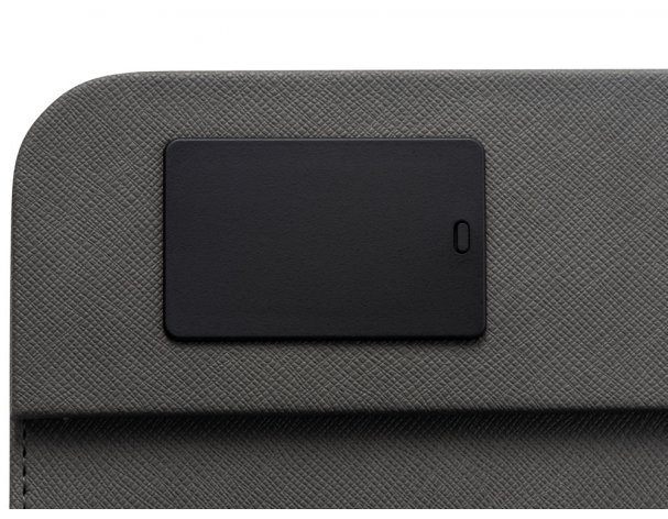 Wireless Charging LCD Mouse Pad Qjet Multi Pad 10W Black (788725)