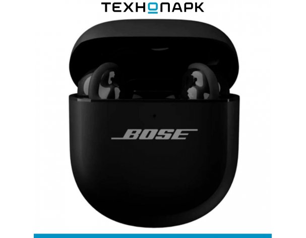 Наушники Bose QuietComfort Ultra Earbuds 2nd Gen чёрный