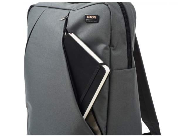 Рюкзак Lexon Premium+ Slim, 29x14x40 см, серый (LN2704G)
