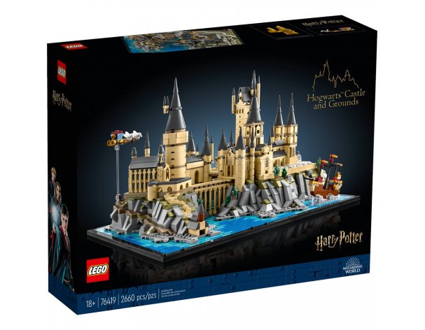 Constructor Lego Harry Potter Hogwarts Castle and Grounds (76419)