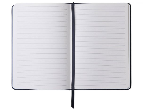 Gift set Lettertone Goethe with A5 notepad, 2 pens and a cardholder, black