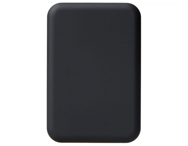 External wireless magnetic battery Qjet MagnifIQ with QC\PD, 10000 mAh, 15W, black (597127)