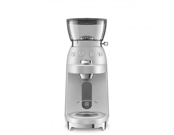 Кофемолка Smeg CGF02SSEU металлик