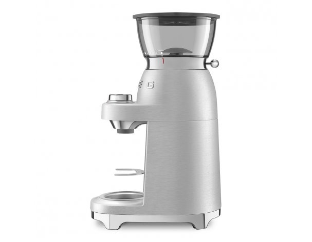 Кофемолка Smeg CGF02SSEU металлик