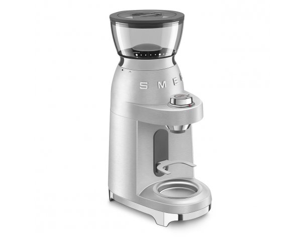Кофемолка Smeg CGF02SSEU металлик
