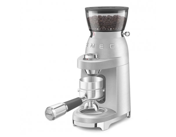 Кофемолка Smeg CGF02SSEU металлик