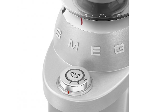Кофемолка Smeg CGF02SSEU металлик