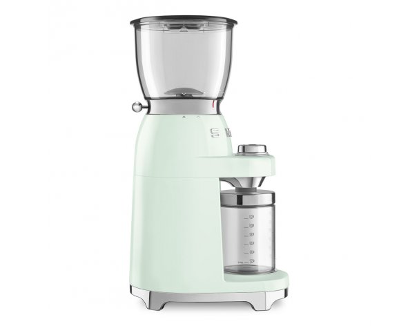 Кофемолка Smeg CGF11PGEU пастельный зеленый