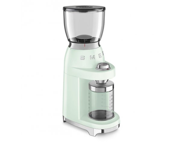 Кофемолка Smeg CGF11PGEU пастельный зеленый
