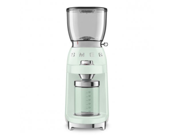 Кофемолка Smeg CGF11PGEU пастельный зеленый