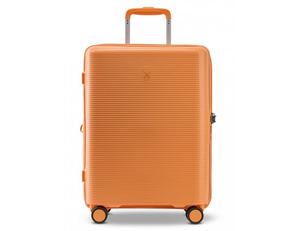 Suitcase Echolac Forza 41x55x22 cm, orange (1125TW005595200)