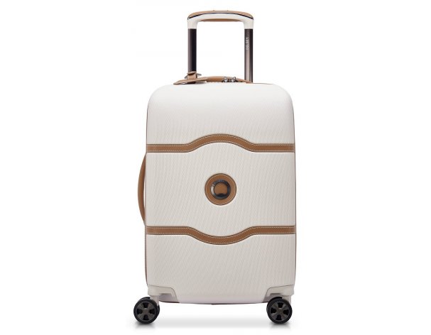 Чемодан Delsey Chatelet Air 2.0, 35x55x25.5 см, белый (00167680115)