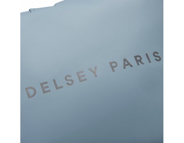 Backpack Delsey Turenne Soft, 40x46x14 cm, gray-blue (00163262022)