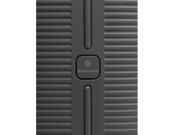 Suitcase Magellan M Range, 21.5x55x39.7 cm, grey (VOCIERMAGMRNGGS)