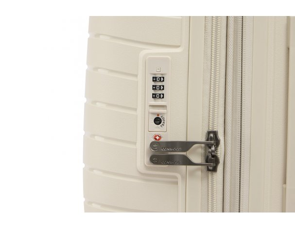 Suitcase Conwood Strata, 46x65x25 cm, beige (CD-PPT039-TM-BEI)