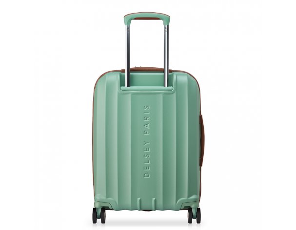 Чемодан Delsey Carrousel 2 40x55x20 см, бирюзовый (00209780333)