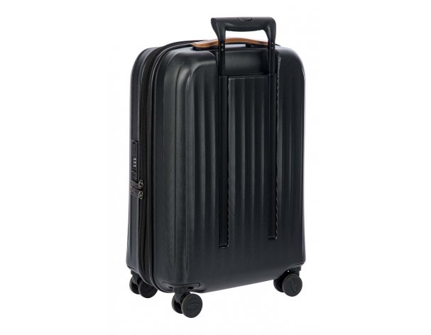 Suitcase Bric's Taormina, 40x55x22 cm, black (BAH08451.001)