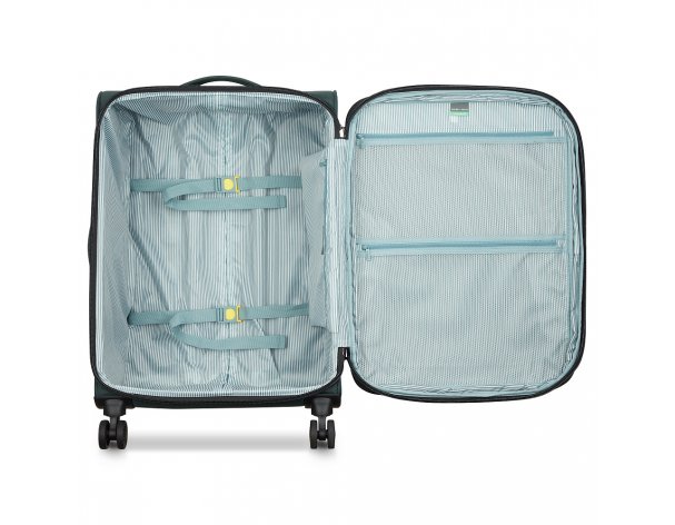 Suitcase Delsey Dita 45x69x31 cm, green (00342181103M9)