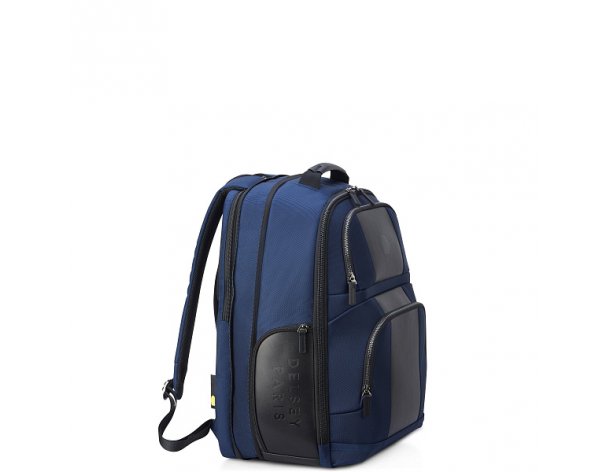 Laptop Backpack Delsey Wagram, 36x50x24.5 cm, blue (00119962002)