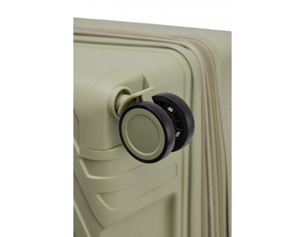 Suitcase Conwood Stride, 50x78x31 cm, green (CD-PPT035-TL-SGR)