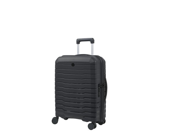 Suitcase Conwood Edge, 41x55x20 cm, black (CD-CTHPP008-TS-BLK)