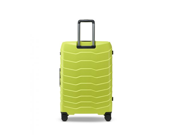 Suitcase Echolac Exo, 52x75x30 cm, green (1124TS295459280)
