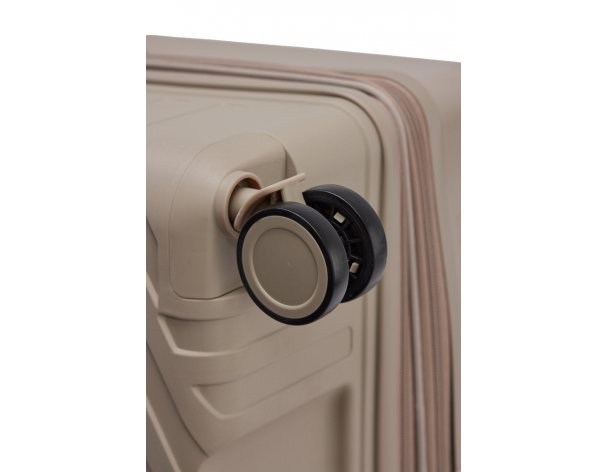 Suitcase Conwood Stride, 50x78x31 cm, beige (CD-PPT035-TL-CHM)