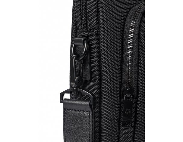 Laptop bag Magellan Santiago, black, 4.5x15x28.5 cm (A603-11-123801-BLK)