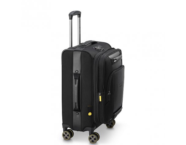 Suitcase Delsey Wagram 35x55x23 cm, black (00119980100)