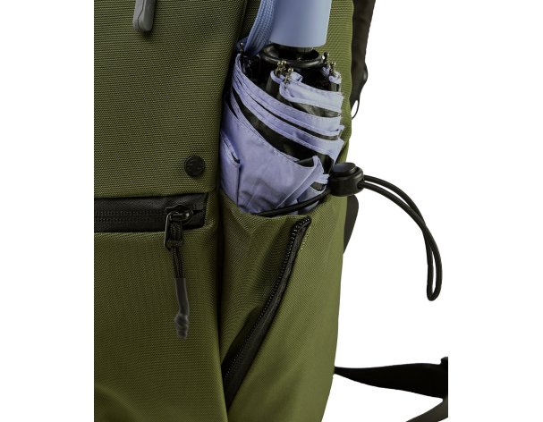 Рюкзак-слинг Echolac Active-X 8x38x22 см, черный (1125B5901199150)