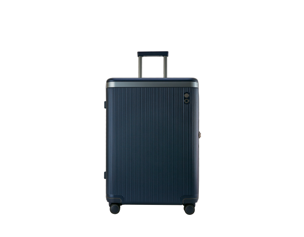 Suitcase Echolac Dynasty 4-wheel, 53x76.5x29 cm, dark blue (1122TY142396280)