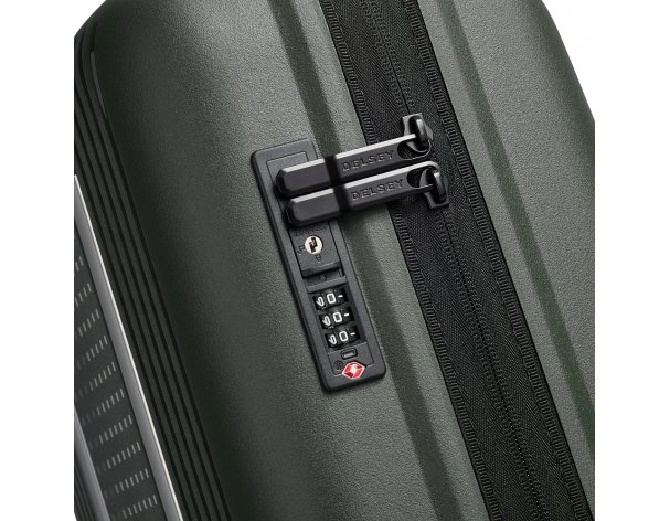Suitcase Delsey Ordener, 39x55x20 cm, green (00384680303)