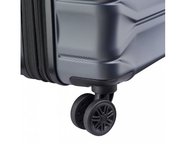 Чемодан Delsey Meteor Eu, 26.5x68x26.5 см, синий (00386781022)