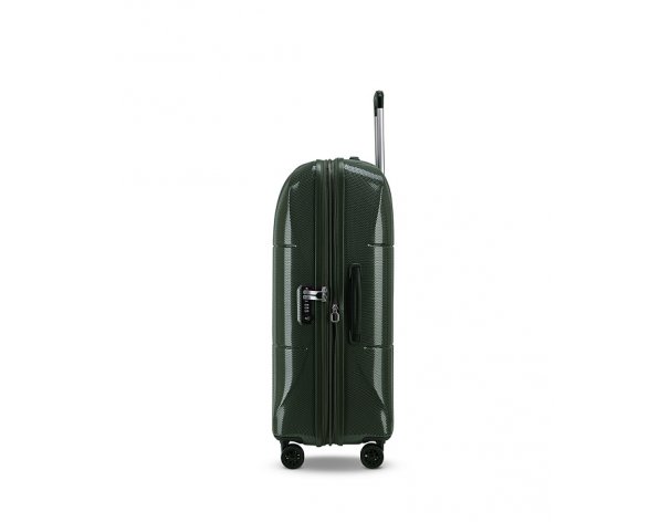 Suitcase Echolac Atlas Pro 52x75x30 cm, olive (1124TS080496280)