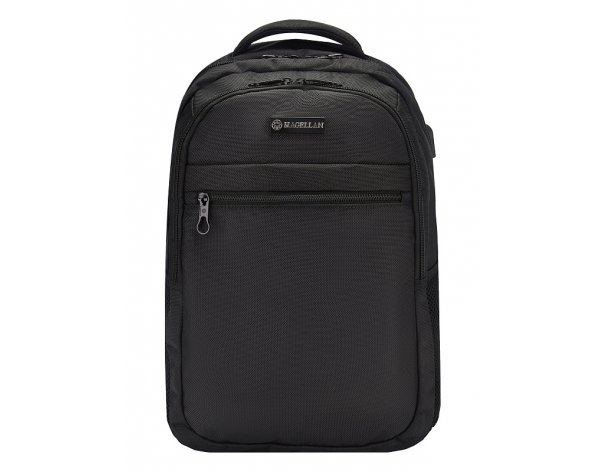 Men's backpack Magellan T Range, 30x45x20 cm, black (MAGTRNGBPBLK14)