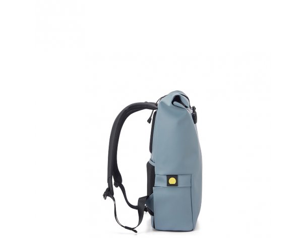 Backpack Delsey Turenne Soft, 40x46x14 cm, gray-blue (00163262022)