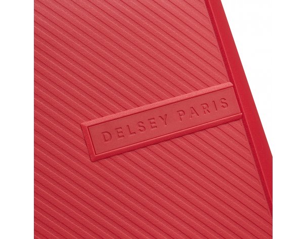Suitcase Delsey Anvers 39x55x22 cm, red (00310580314)