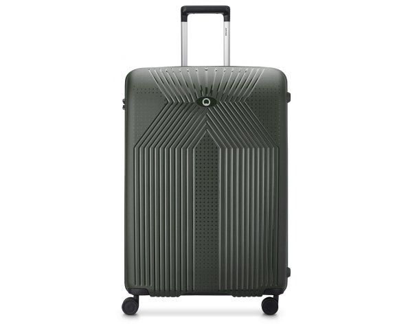 Чемодан Delsey Ordener, 51.5x77x29.5 см, зеленый (00384682103)