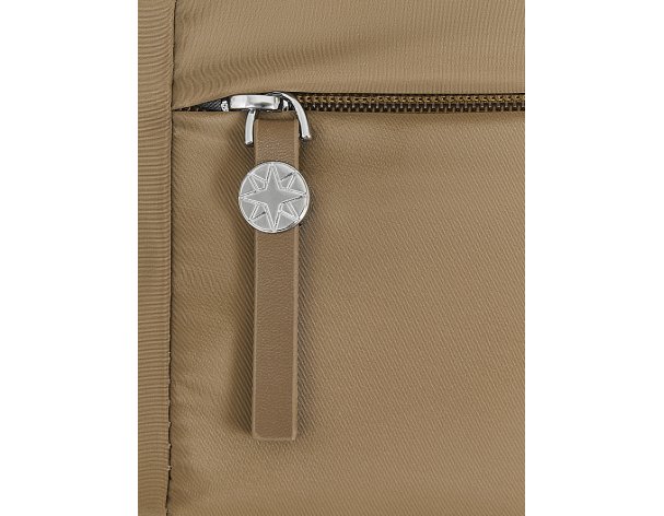 Women's waist bag Magellan O Basic Range, beige (MAGOBWBTAU)