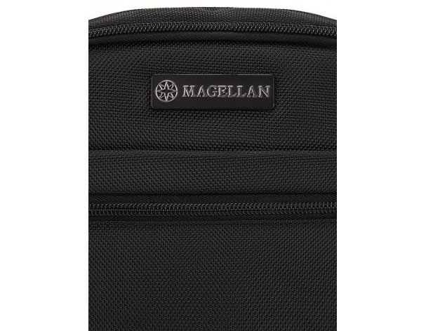 Men's shoulder bag Magellan T Range, 19x24x8 cm, black (MAGTRNGSHBAGBLK)