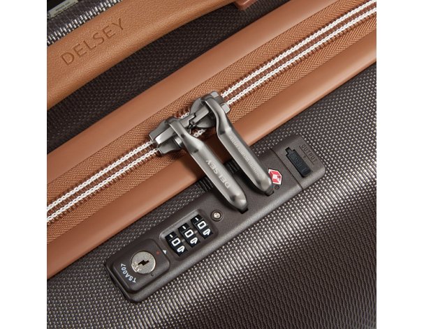 Чемодан Delsey Chatelet Air 2.0, 35x55x25,5 см, коричневый (00167680106)