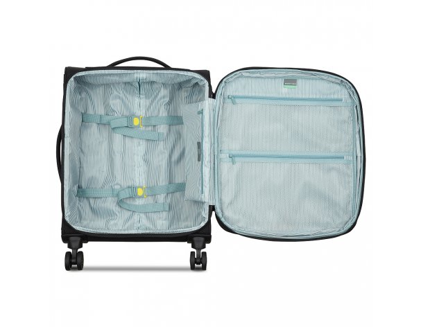 Чемодан Delsey Dita 40x55x21 см, черный (00342180300M9)