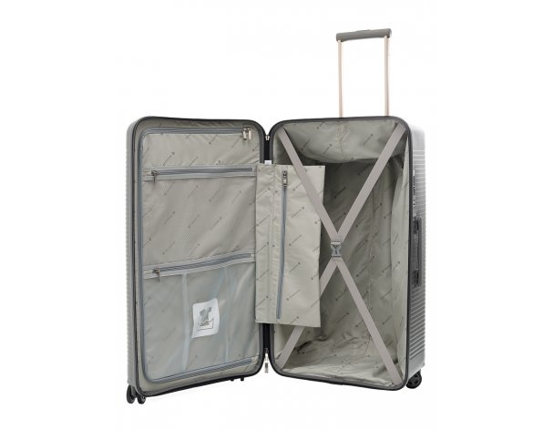 Suitcase Magellan M Range, 36.2 x78.3 x 43.5 cm, grey (VOCIERMAGMRNGGL)