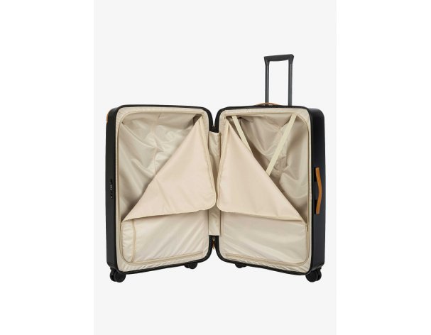 Чемодан Bric's Amalfi, 56x82x30 см, черный (BAQ08355.001)