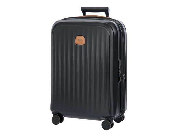 Suitcase Bric's Taormina, 40x55x22 cm, black (BAH08451.001)