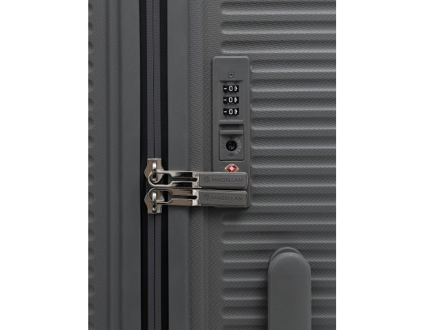 Suitcase Magellan M Range, 36.2 x78.3 x 43.5 cm, grey (VOCIERMAGMRNGGL)