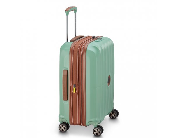 Чемодан Delsey Carrousel 2 40x55x20 см, бирюзовый (00209780333)