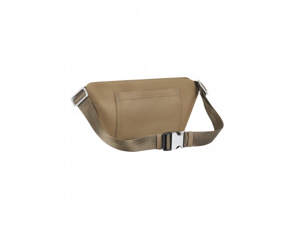 Women's waist bag Magellan O Basic Range, beige (MAGOBWBTAU)