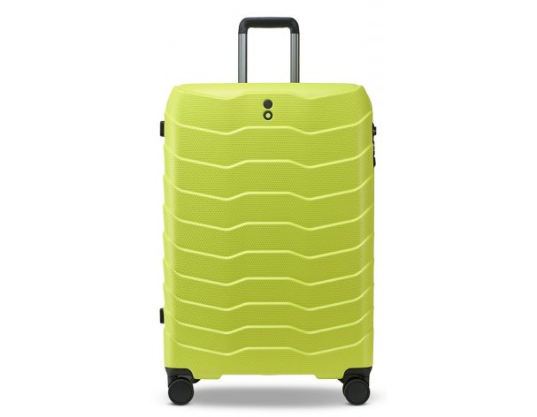 Suitcase Echolac Exo, 52x75x30 cm, green (1124TS295459280)